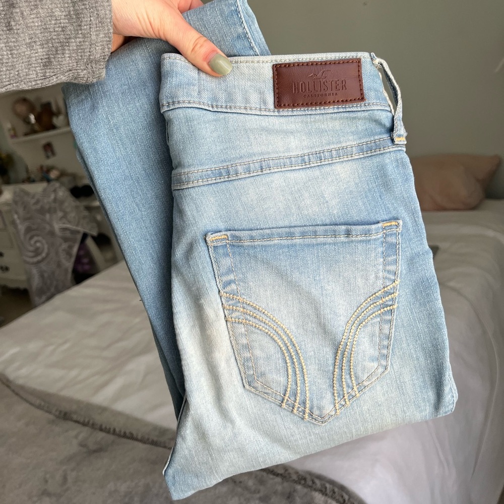 Hollister High Rise Super Skinny (00R) Jeans